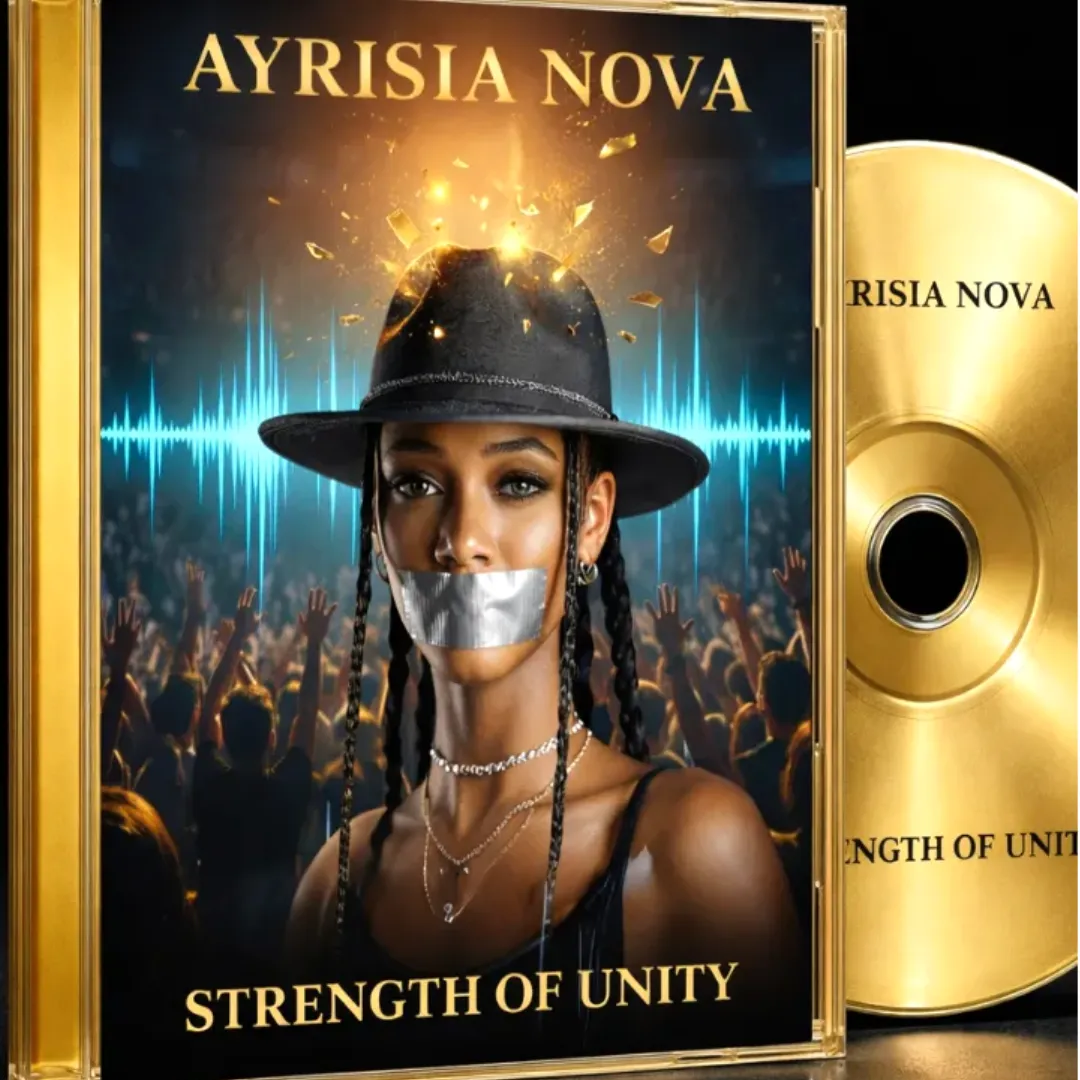 Ayrisia Nova cd cover