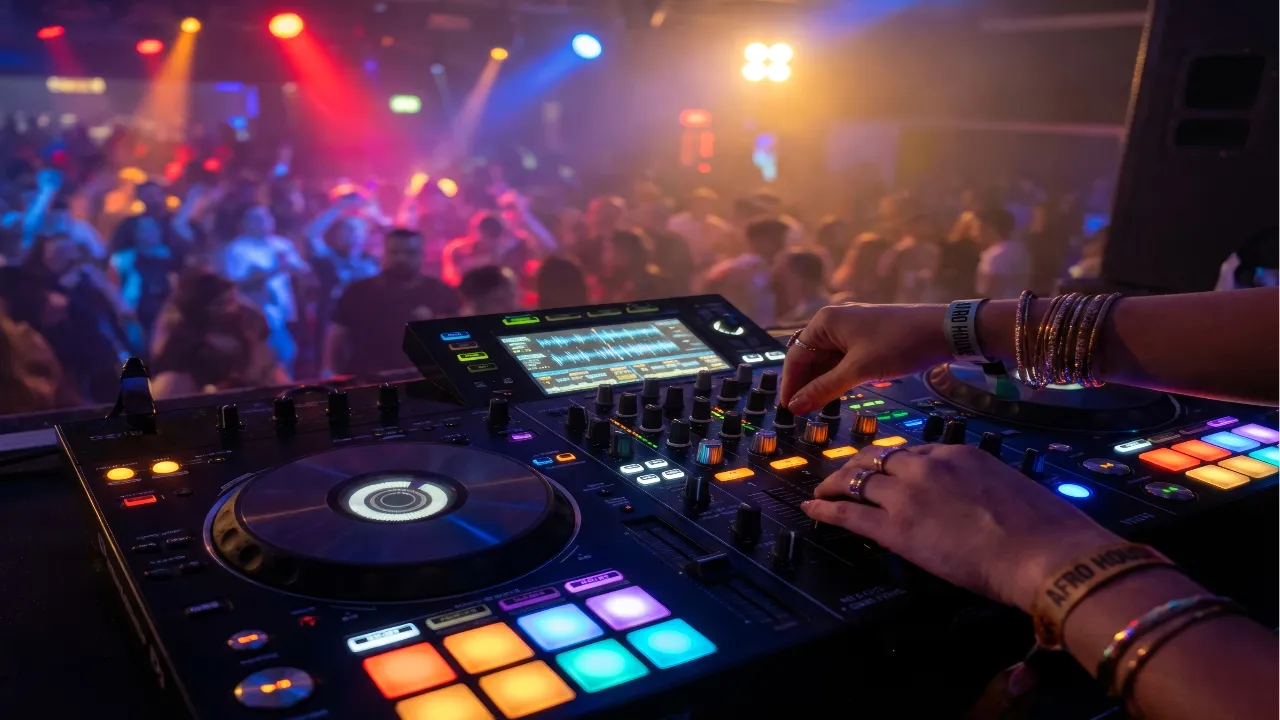 Ayrisia Nova Afro House POV Club Mixing